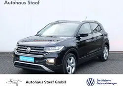 Deep black perleffekt Gebraucht 2020 VW T-Cross Style SUV | 20.490 € (Etwas zu teuer)