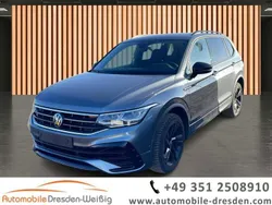 Platinum grau Gebraucht 2024 VW Tiguan Allspace R-line SUV | 41.980 € (Fairer Preis)