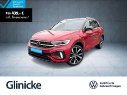 Kings red metallic Gebraucht 2024 VW T-Roc R-line SUV | 33.405 € (Teuer)