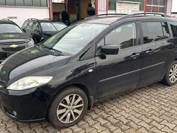 Brillantschwarz Gebraucht 2007 Mazda 5 Exclusive Van / Kleinbus | 650 € (Superpreis)