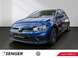 Blau Neu 2025 VW Polo Goal Limousine | 28.825 € (Etwas zu teuer)