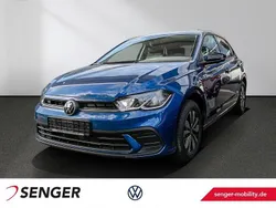 Blau Neu 2025 VW Polo Goal Limousine | 28.825 € (Etwas zu teuer)