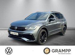 Platinum grey metallic Gebraucht 2024 VW Tiguan Allspace R-line SUV | 45.430 € (Teuer)