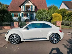 Weiß Gebraucht 2015 VW Beetle Sportline Coupé | 11.500 € (Guter Preis)