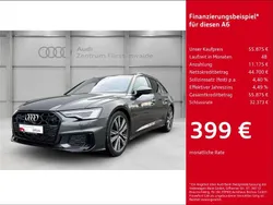 Grau Gebraucht 2024 Audi A6 S-Line Kombi | 55.875 € (Teuer)