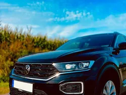 Schwarz Gebraucht 2021 VW T-Roc Sport SUV | 22.900 € (Fairer Preis)