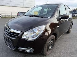 Mokkabraun m2 Gebraucht 2013 Opel Agila Edition Kleinwagen | 7.790 € (Etwas zu teuer)