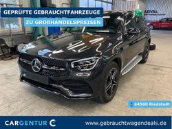 Olivgruen matt Gebraucht 2022 Mercedes GLC220 AMG line SUV | 37.990 €