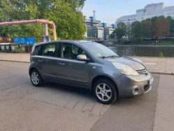 Silber Gebraucht 2011 Nissan Note Van / Kleinbus | 6.000 € (Etwas zu teuer)
