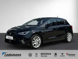 Mitternachtsschwarz Gebraucht 2022 Seat Ibiza FR Kleinwagen | 16.253 € (Fairer Preis)