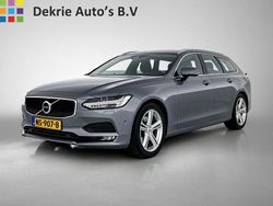 Grau Gebraucht 2017 Volvo V90 Momentum Kombi | 15.125 € (Guter Preis)