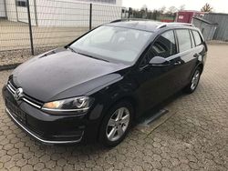 Schwarz Gebraucht 2015 VW Golf VII Highline Kombi | 10.289 € (Fairer Preis)
