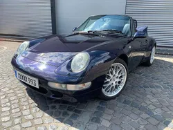 Blau Gebraucht 1997 Porsche 911 Carrera Cabriolet Cabrio | 77.500 € (Etwas zu teuer)