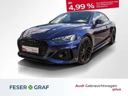 Navarrablau metallic Gebraucht 2024 Audi RS5 Ambiente Coupé | 74.980 € (Fairer Preis)