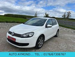 Weiß Gebraucht 2009 VW Golf VI Limousine | 4.400 € (Guter Preis)