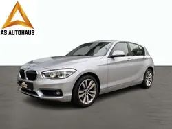 Silber Gebraucht 2018 BMW 120 Kleinwagen | 17.450 € (Guter Preis)
