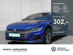 Blau Gebraucht 2023 VW Arteon R-line Limousine | 34.900 € (Fairer Preis)