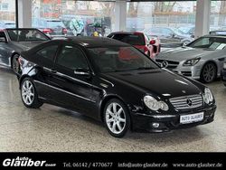 Schwarz Gebraucht 2006 Mercedes C200 Coupé | 9.950 €