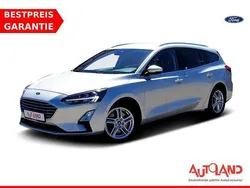 Silber Gebraucht 2021 Ford Focus Kombi | 17.950 € (Fairer Preis)