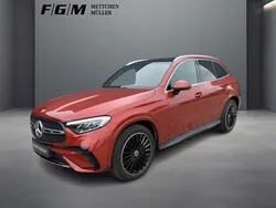Manufaktur lack manufaktur hya Gebraucht 2023 Mercedes GLC220 AMG line SUV | 57.870 € (Etwas zu teuer)