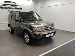 Braun Gebraucht 2013 Land Rover Discovery 4 HSE SUV | 23.999 € (Etwas zu teuer)