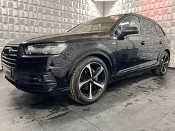 Schwarz Gebraucht 2017 Audi Q7 S-Line SUV | 36.890 € (Fairer Preis)