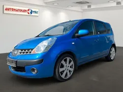 Blau Gebraucht 2006 Nissan Note Acenta Van / Kleinbus | 1.299 € (Superpreis)