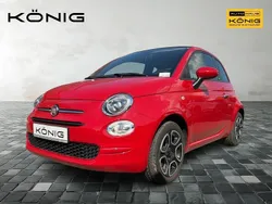 Passione rot (5cj) Gebraucht 2023 Fiat 500C Club Cabrio | 12.997 € (Superpreis)