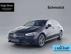 Schwarz Gebraucht 2024 Mercedes CLA250e Shooting Brake AMG Kombi | 39.900 € (Etwas zu teuer)
