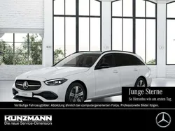 Polarweiss Gebraucht 2023 Mercedes C220 Avantgarde Kombi | 39.750 € (Fairer Preis)