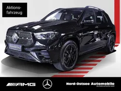 Schwarz Gebraucht 2025 Mercedes GLE450 AMG AMG SUV | 106.998 € (Teuer)