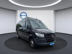 Schwarz Gebraucht 2020 Mercedes Sprinter Van | 29.999 € (Fairer Preis)