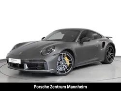 Achatgraumetallic Gebraucht 2020 Porsche 911 Turbo S Coupé | 214.900 € (Etwas zu teuer)