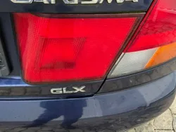 Blau Gebraucht 1998 Mitsubishi Carisma Limousine | 690 € (Guter Preis)
