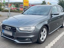 Grau Gebraucht 2015 Audi A4 S-line plus Kombi | 9.200 € (Fairer Preis)