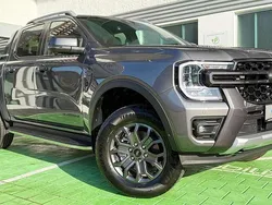 Grau Gebraucht 2024 Ford Ranger Wildtrack Abholung | 49.950 € (Teuer)