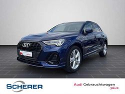 Blau (metallic) Gebraucht 2022 Audi Q3 Ambiente SUV | 32.290 € (Guter Preis)