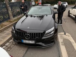 Schwarz Gebraucht 2019 Mercedes C63 AMG AMG Coupé | 60.000 €