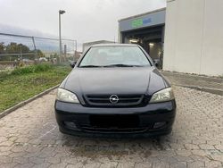 Schwarz Gebraucht 2005 Opel Astra Coupé | 700 € (Superpreis)