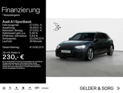 Mythosschwarz metallic Neu 2025 Audi A1 S-Line Kleinwagen | 37.250 € (Fairer Preis)
