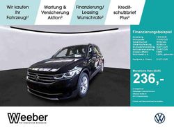 Deep black perleffekt (metallic) Gebraucht 2021 VW Tiguan Elegance SUV | 31.271 € (Fairer Preis)