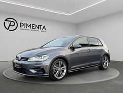Grau Gebraucht 2018 VW Golf VII R-line Limousine | 19.490 € (Fairer Preis)