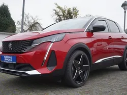 Ultimaterot (metallic) Gebraucht 2021 Peugeot 3008 Allure SUV | 23.100 € (Guter Preis)