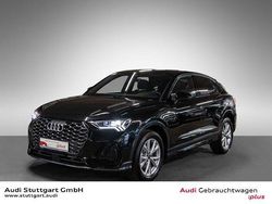Mythosschwarz metallic Gebraucht 2025 Audi Q3 Sportback S-Line SUV | 43.920 € (Guter Preis)