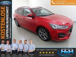 Rot (fantastic red tc) Gebraucht 2024 Ford Focus ST-Line Kombi | 23.240 € (Guter Preis)