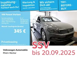 Grau Gebraucht 2022 VW Passat Business Kombi | 25.899 € (Guter Preis)