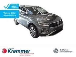 Grau Gebraucht 2024 VW T-Roc Move SUV | 24.760 € (Guter Preis)