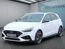 Weiß Gebraucht 2025 Hyundai i30 N Line Kleinwagen | 27.699 € (Teuer)