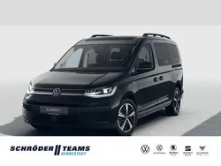 Schwarz Neu 2025 VW Caddy Maxi Dark Label Van / Kleinbus | 48.890 € (Etwas zu teuer)