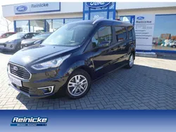 Schwarz Gebraucht 2020 Ford Grand Tourneo Connect Titanium Van / Kleinbus | 26.940 € (Etwas zu teuer)